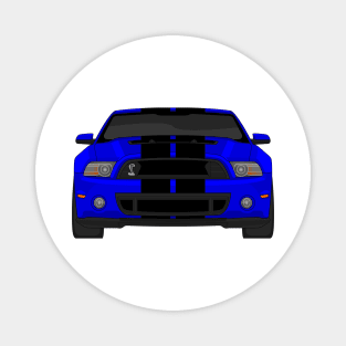 MUSTANG SHELBY GT500 DARK-BLUE Magnet